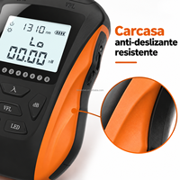 Testeur de puissance optique tout-en-un Y8 4-en-1 6-en-1 avec VFL, testeur de séquence RJ45 et recharge USB-C – Instrument de test de fibre optique