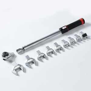 Serex torque wrench <b>set</b> with interchangeable adjustable head, professional machine-specific <b>screw</b> ratchet torque wrench - Product Image 1