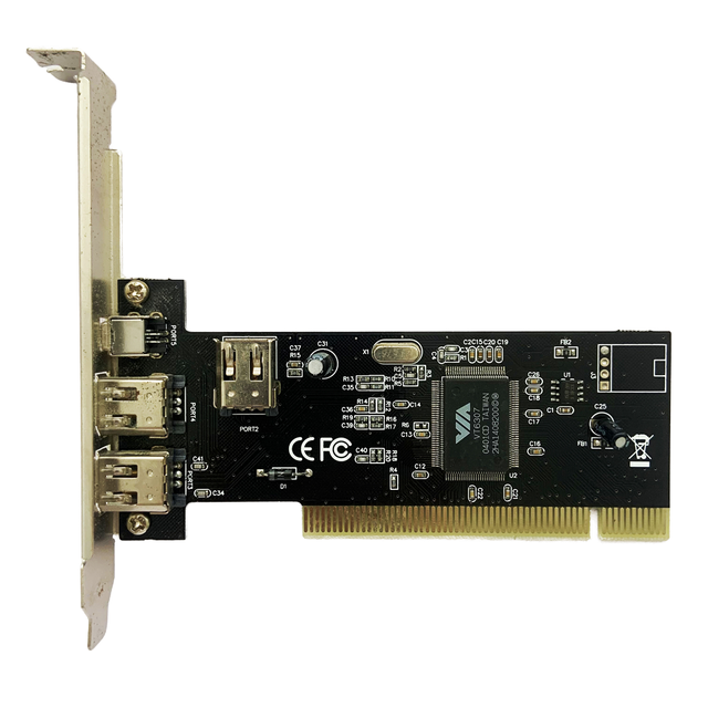 VT6307 0401CD Original Genuine Embedded Industrial Motherboard Cpu Main Board PCI-E Video Capture Card