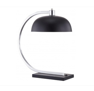 Lámpara de Lectura LED para Dormitorio, Cuerpo de Hierro con Pantalla Metálica, Alimentación por Corriente Alterna - Product Image 4