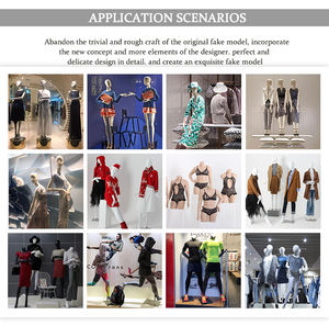 Mannequin demi-supérieur pour enfants, poupée torso garçon, corps complet, vente en gros, - Product Image 3