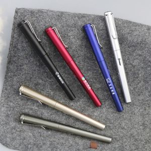 Bolígrafo de Plástico Delgado con Logotipo Personalizado Barato, 0.5 mm, Tinta Negra Multicolor, Regalo de Oficina, Escuela, Promoción, Buena Calidad - Product Image 4