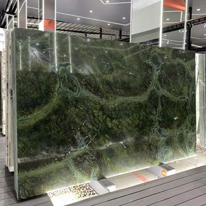 SW STON Exclusivo Diseño de Lujo Natural Brasileño Victoria Green <span class=keywords><strong>Vitoria</strong></span> Regia Losa de Piedra de Cuarcita Producto de Mármol Premium - Product Image 1