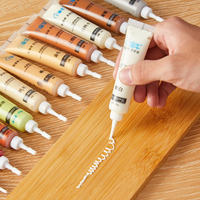 Peinture de réparation pour bois : Restaure toutes les surfaces en bois, couvre les taches et les rayures sur les meubles, les sols en bois et les tables. Peinture de remplissage pour meubles.