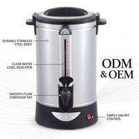 Chauffe-eau électrique commercial ODM OEM en acier inoxydable 304 pour hôtel et restaurant
