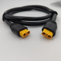 Câble de connexion de batterie de fil de silicone de prise XT90H-F à borne XT90H-F pour fils câbles et assemblages de câbles fil électrique