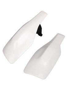Protège-mains blancs pour moto, protège-mains pour HUSQVARN-A FE250 FE350 FE450 TE125 TE250 Pit Bike Motocross - Product Image 5