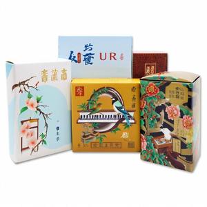 Manufacturers Customized Small Folding White Cardboard Paperboard Box Digital Printing Embossed Finish Custom Logo Retail Use