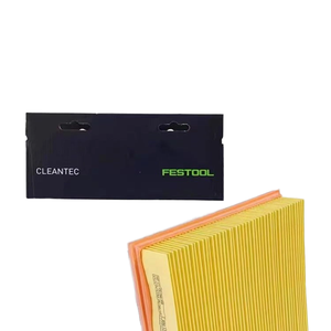 Filtro de algodón para aspiradora, filtro de aire para depósito de polvo de 26L/36L/EAC, filtro seco para uso doméstico - Product Image 1