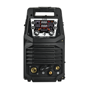 Nouveau Soudeur LEVIN Synergique Inverter MIG/MAG/MMA/HF/TIG 200A Pulse 5-en-1 Acier Inoxydable pour Garage - Product Image 1