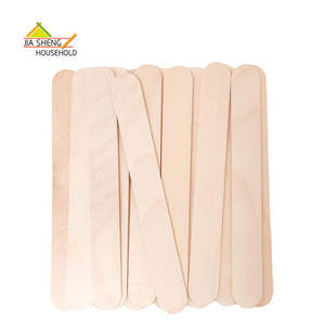 6 Zoll Einweg-Holzstäbchen - Umweltfreundlich Biologisch Abbaubar Lebensmittelecht Anpassbar für Vielseitige Handwerks- und Zungenspatel-Anwendungen - Product Image 1