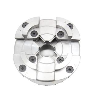 เครื่องกลึงไม้เชย4นิ้ว5นิ้ว4ขากรรไกรชัคไม้4นิ้วเกลียวยึด1 "-8TPI M33x3.5 M40 * <span class=keywords><strong>2</strong></span>พร้อมหัวจับเครื่องกลึงเลื่อน4ขากรรไกร - Product Image 4