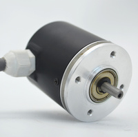 Encodeur Absolu Binaire à Axe Solide de 6 mm, 6000 tr/min, 10 Bits, Encodeur Rotatif Monocycle pour Contrôle de Mouvement de Moteur Servo