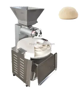 High Capacity Small Size Dough Divider Rounder for Sale Dough sheet Rounder Dough Ball Cutting Rolling Machine