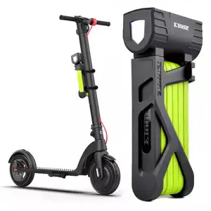 Etook 750/900Mm Zware Fiets Vouwen Lock Elektrische Fiets Wiel Lock Scooter Lock