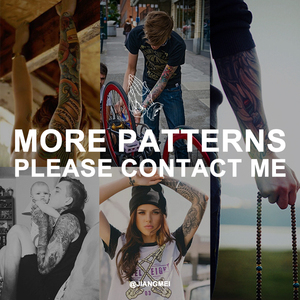 Popolari nuovi adesivi per <span class=keywords><strong>tatuaggi</strong></span> a braccio intero color prugna da <span class=keywords><strong>donna</strong></span> sexy da <span class=keywords><strong>uomo</strong></span> <span class=keywords><strong>e</strong></span> da <span class=keywords><strong>donna</strong></span> - Product Image 3