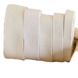 สายสะพายไหล่ผ้าฝ้ายเนื้อหนาสีธรรมชาติสีดำ สายรัดผ้าฝ้ายหนาสำหรับกระเป๋าโท้ท อุปกรณ์เสริมสำหรับเสื้อผ้า - Product Image 2