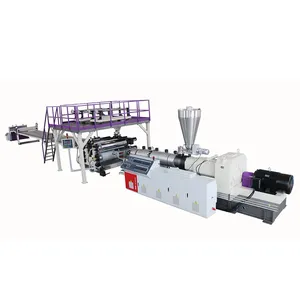 JWELL SPC Composite Floor extruder machine supplier