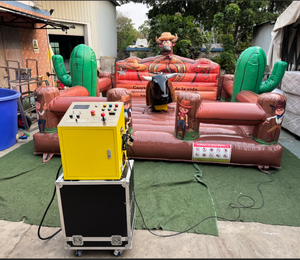 Taureau mécanique de rodéo, taureau mécanique d'<span class=keywords><strong>occasion</strong></span> à vendre - Product Image 1