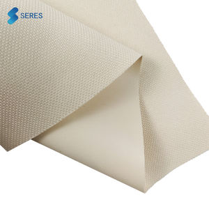 FR chống cháy PVC tráng vải polyester đồng bằng dệt trắng 600D Oxford vải sử dụng cho quá trình thăng hoa - Product Image 4