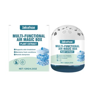 Scatola Magica per Purificazione dell'Aria Interna Rimozione Polvere Profumo Naturale di Menta Deodorante a Lunga Durata Assorbe Odori Deodorante per Ambienti Domestici - Product Image 1