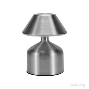 Lámparas de Mesa con Sensor Táctil, Lámparas de Escritorio Modernas Portátiles Inalámbricas Recargables con Forma de Hongo para Dormitorio, Lámpara de Noche LED para Restaurante - Product Image 1