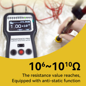 Gele natuurlijke latex ESD wegwerp vingerhoesjes voor halfgeleiders en cleanrooms - Product Image 2