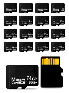 Tarjeta de memoria micro C10 de alta velocidad U3 Tarjeta TF de alta calidad al por mayor DVR Compatible Clase 10 para cámaras - Product Image 4
