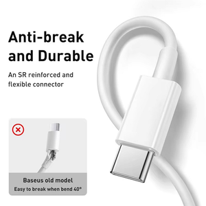 Popular Germany USB A to <b>Type</b> <b>C</b> 6A Moblie Phone 8Line Data <b>Cables</b> Fast <b>Charging</b> Cord <b>Cable</b> 12pcs Egygold - Product Image 3