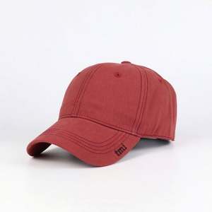 Gorra de Béisbol Unisex Vintage 100% Algodón, con Logotipo Personalizado Bordado, de Fábrica con Certificación BSCI, al por Mayor - Product Image 4