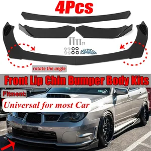 ชุดแต่งกันชนหน้ารถยนต์แบบสากล 4 ชิ้น สำหรับ Benz, BMW, Honda, Ford และ Audi - Product Image 1