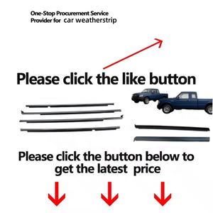 قطع غيار سيارات بالجملة شريط تزيين السقف شريط تصريف مياه سقف السيارة شريط جانبي لسيارة تويوتا هايلاندر - Product Image 6