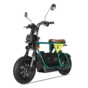 2024 vente en gros Scooter électrique moto cuivre 2000w 20ah 65 km/h haute vitesse Citycoco E Scooter pour adultes avec siège