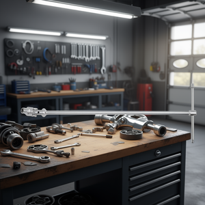 Clé à molette 276 Ctx, longueur 18 pouces, outil de contrôle de couple réglable pour travaux mécaniques de précision - Product Image 3