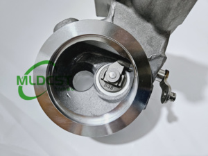 Boîtier de turbine en aluminium pour <span class=keywords><strong>BMW</strong></span> <span class=keywords><strong>B38</strong></span> B15 B18 116i <span class=keywords><strong>118i</strong></span> 218i 318i 418i 1.5T 11657633795 11659895980 11657636784, 11658643129 - Product Image 5