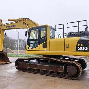 Komatsu PC300 30 tonnes pelleteuse machine d'occasion équipement de construction d'occasion avec moteur central boîte de vitesses et engrenage - Product Image 1
