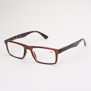 New Arrival Men's Rectangle Plastic Comfortable <b>Reading</b> <b>Glasses</b>,Multi Color Optional,CE,OEM Welcome - Product Image 3