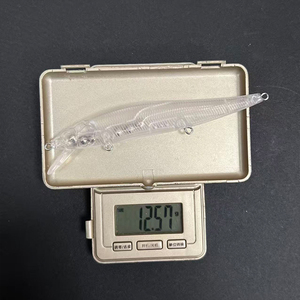 115SP Suspending Minnow Jerkbait Ongeschilderd 115mm 12.5g Kunstmatig Gewichtssysteem Hard Baits Lange Werp Blank Vislok Aaslichaam - Product Image 2