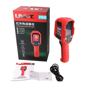 Caméra thermographique infrarouge haute performance UNI-T UTi260B, imageur thermique portable USB-C pour l'entretien des équipements d'usine - Product Image 2