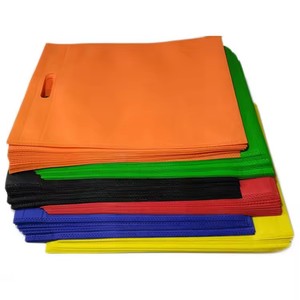 Sac Non Tissé <span class=keywords><strong>D</strong></span>écoupé en <span class=keywords><strong>D</strong></span>, Personnalisable, Promotionnel pour Courses - Product Image 6