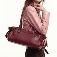 Sac fourre-tout de luxe pour femme, sac à main Boston tendance, grande capacité, style vintage, sac à poignée supérieure, fabrication OEM personnalisée