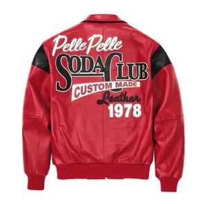 Oem ODM cho pelle của nam giới áo khoác mùa đông chất lượng cao da trắng Mỹ giá phong cách tùy chỉnh xe máy phong cách Racing Jacket - Product Image 2