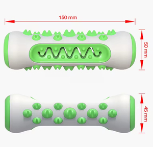 Juguete para Perros: Hueso Molar para Masticar, Cepillo de Dientes, Limpiador Dental y Dispensador de Comida - Product Image 4