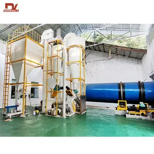 Beer Lees Drying Machine Brewers Spent Grain Drying System Line