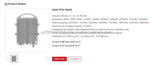 Pièces de télécommunication RTN380AX 88031LYJ SLEAMACF01E-Band <span class=keywords><strong>AMAC</strong></span> Function - Product Image 5