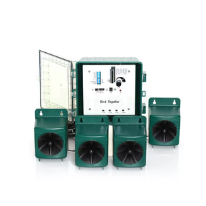 Top ngoài trời mạnh mẽ không thấm nước chuyên nghiệp siêu âm chim <span class=keywords><strong>Repeller</strong></span> 4 loa - Product Image 5