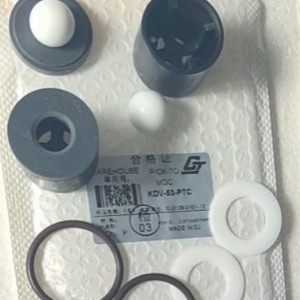 Kit de réparation de siège de valve Qianshi KDV-13L 23L 23H 43L 33L 53L 73L 33H pour pompe pneumatique à membrane - Product Image 4
