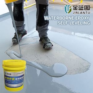 Non-Slip Long-Lasting Water-based <b>Epoxy</b> Orange Peel Topcoat for Public Areas - Product Image 2