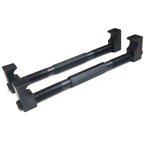 Ensemble de 2 compresseurs de ressorts <span class=keywords><strong>d</strong></span>'amortisseurs M14, compresseur de ressorts hélicoïdaux robuste pour la réparation de suspension automobile - Product Image 3