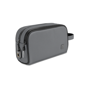 WiWU Wholesale Phantom Fingerprint Lock Pouch pro Anti-theft Leather <strong>Tech</strong> Pouch with Big Capacity Organizer Pouch <strong>bag</strong> - Product Image 4